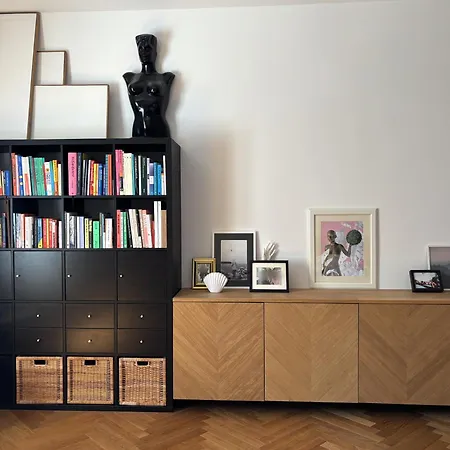 Lejlighed Charming & Quiet Retreat In The Heart Of Ljubljana